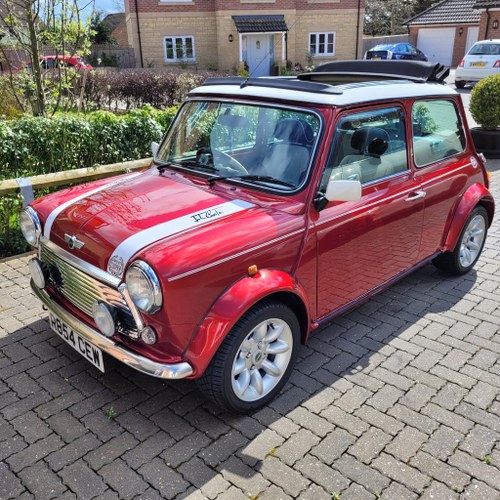 1997 Rover Mini MPI