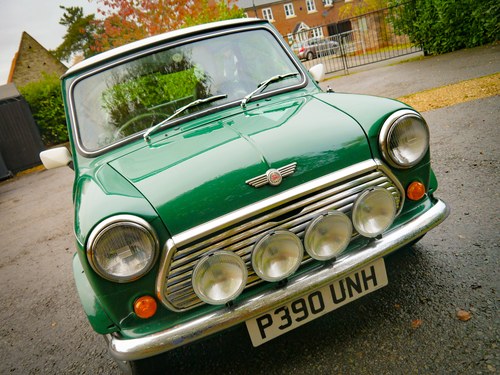 1996 Rover Mini Cooper Limited Edition 35th Anniversary
