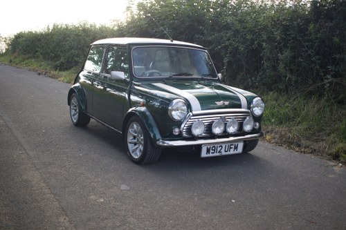 2000 Rover Mini Cooper Sport