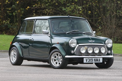 1999 Rover Mini 1.3 MPi For Sale by Auction