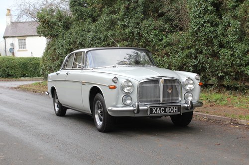 1970 Rover P5B Coupe - Beautifully presented SOLD