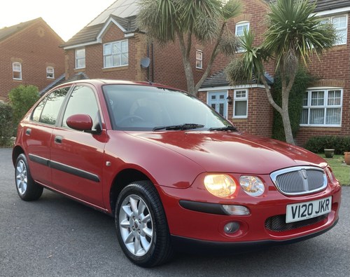 2000 Rover 25 iS 16V