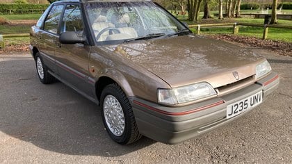 1991 J reg Rover 216 GSi Auto