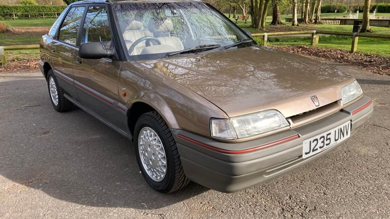 1991 Rover 216 GSi