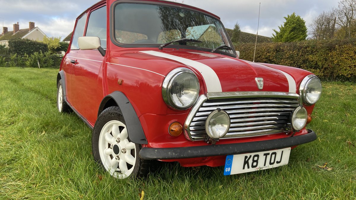 1993 Mini Classic Red Manual, 4 speed Right Hand Drive in Huntingdon ...