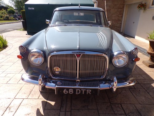 1962 Rover 3 Litre
