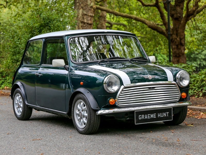 1991 Mini Cooper - 34.750 miles only