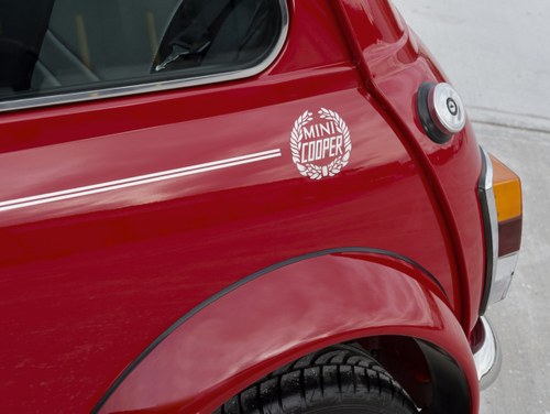 Rover mini coooper sport 500