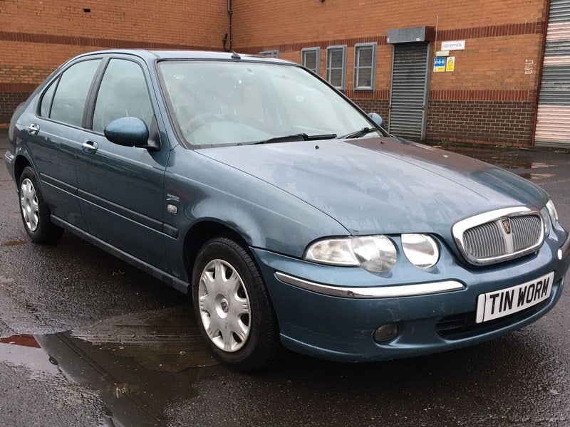 Low miles 2001 Rover 45 Impression,ULEZ comp,1.4 petrol man