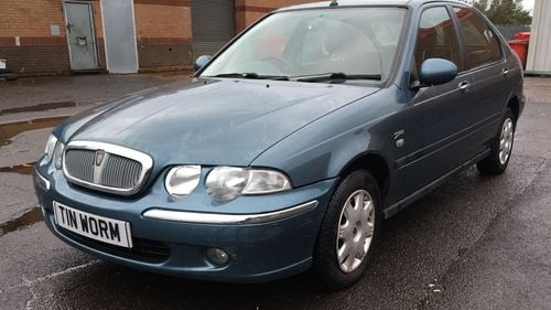 Picture of Low miles 2001 Rover 45 Impression,ULEZ comp,1.4 petrol man - For Sale