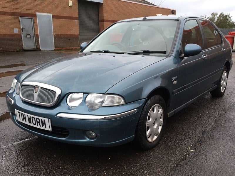 Low miles 2001 Rover 45 Impression,ULEZ comp,1.4 petrol man
