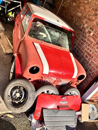 1998 Rover Mini Cooper