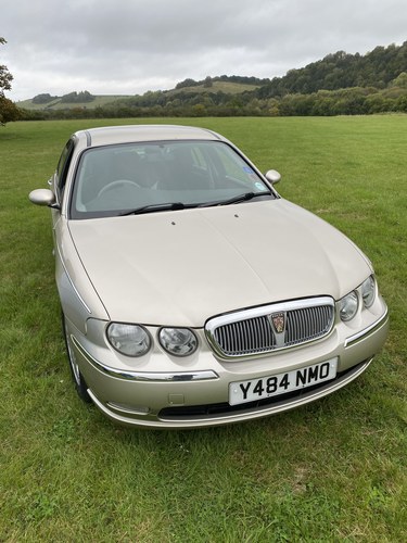 2001 Rover 75