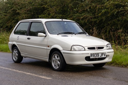 1998 Rover 114 GTA For Sale by Auction