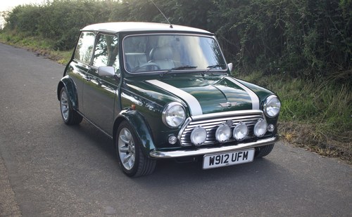 2000 Rover Mini Cooper Sport