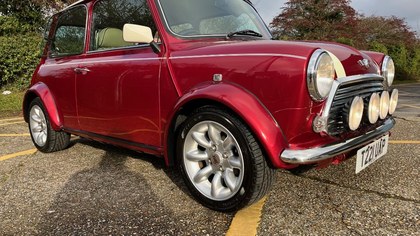1999 Rover Mini Cooper S Touring. Very rare. Only 27k.