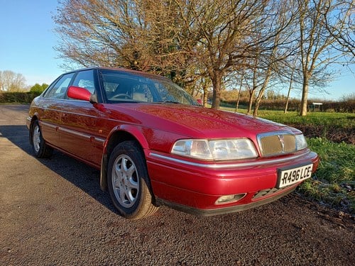 1998 Rover 800 - 9
