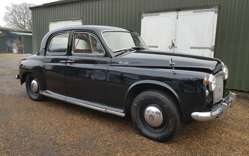1956 Rover 90 p4 (picture 1 of 19)