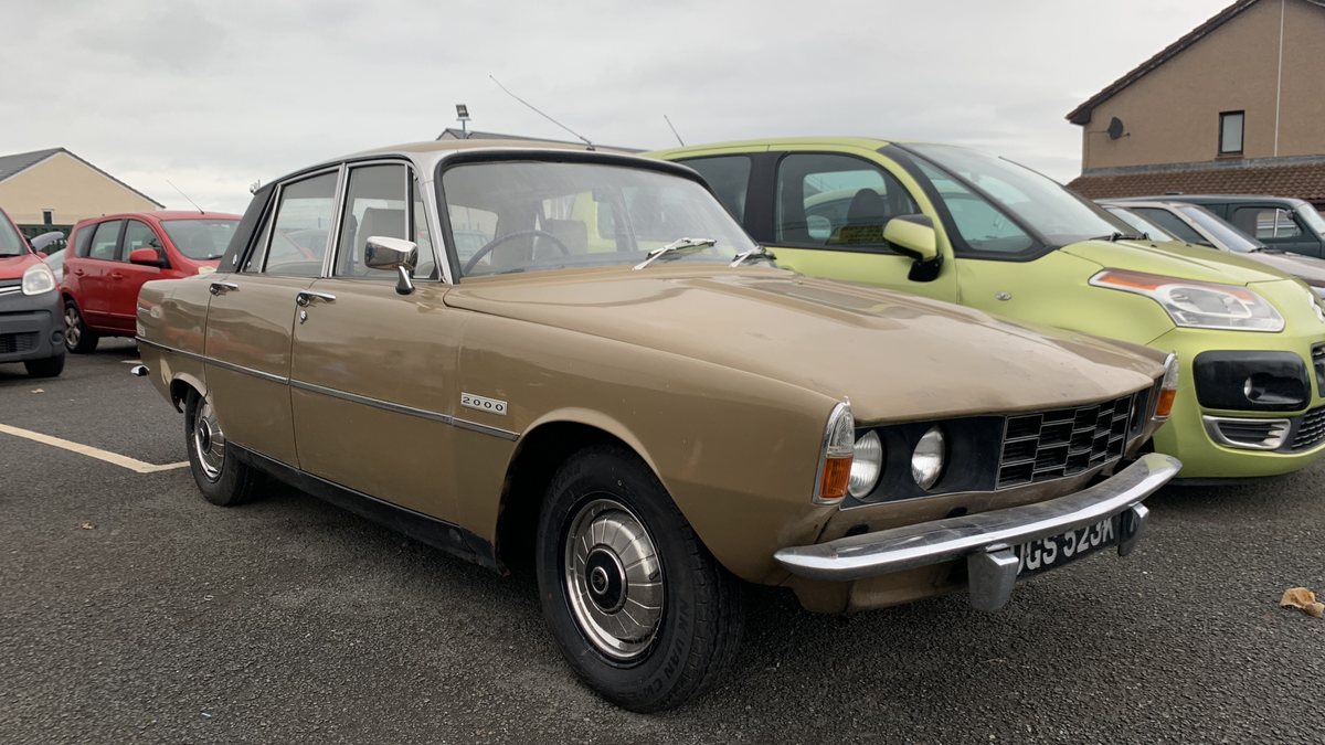 1972 Rover 1972 Rover P6 in United Kingdom - For Sale | Car & Classic