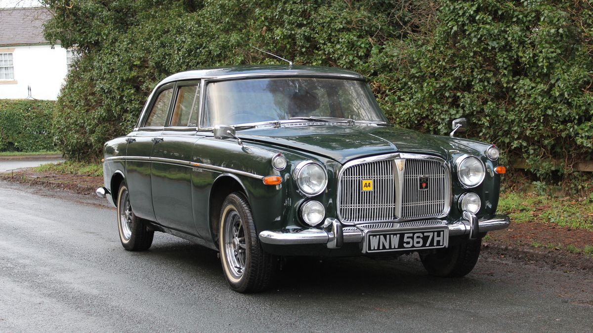 1970s Rover 1970 Rover P5B Green Right Hand Drive in United Kingdom - For Sale ...