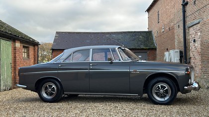 1969 Rover P5B 3.5 Coupe. Just 48,000 Miles From New.