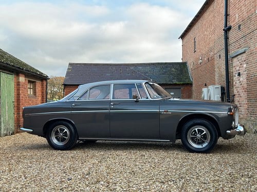 1969 Rover P5B 3.5 Coupe. Just 48,000 Miles From New. For Sale