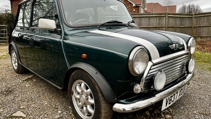 99/V Rover Mini Cooper 1.3i automatic with AC just 27k!