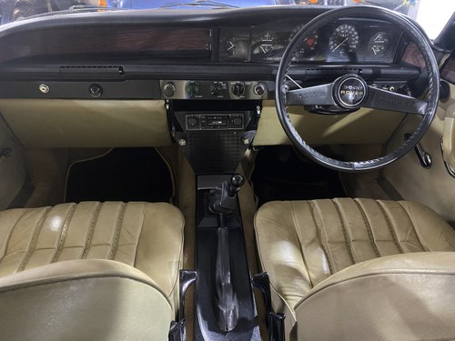 1974 Rover P6 - 3