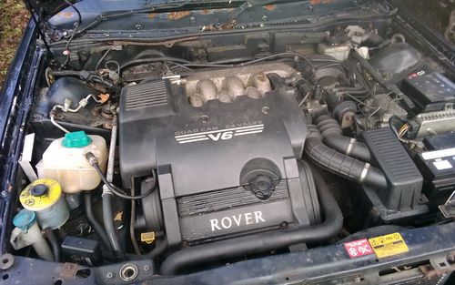 1997 Rover 800 (picture 1 of 12)