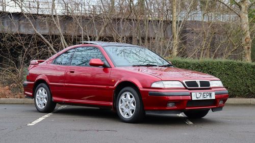 Picture of 1993 Rover 216 'Tomcat' Coupe - For Sale by Auction