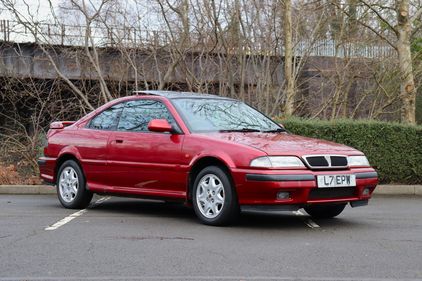 Picture of 1993 Rover 216 'Tomcat' Coupe - For Sale by Auction