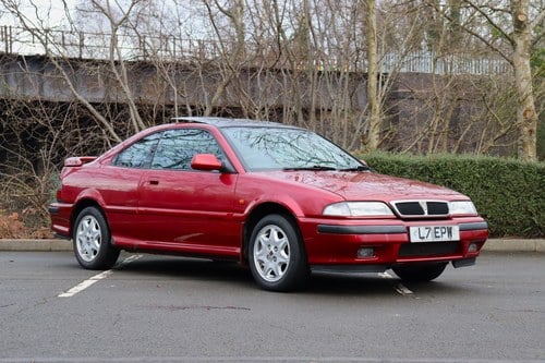1993 Rover 216 'Tomcat' Coupe For Sale by Auction