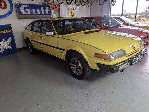 1983 Rover SDX - S.African Import