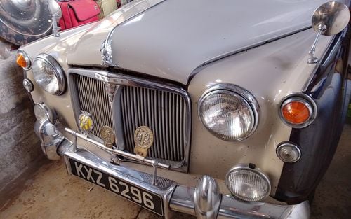 1963 Rover 95 (picture 1 of 14)