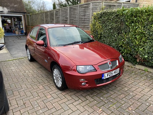 2005 Rover 25 GSi