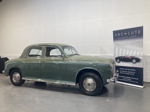 1961 Rover P4 100 MOD, NEW Leather SOLD