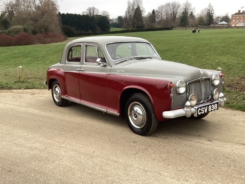 1960 Rover P4 100 (Debit Cards Accepted & Delivery) SOLD