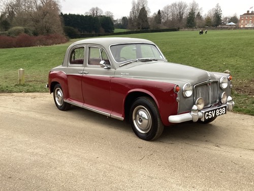 1960 Rover P4 100 (Debit Cards Accepted & Delivery) VENDIDO