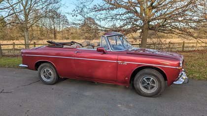 1972 Rover P5B Convertible - Project - Reduced
