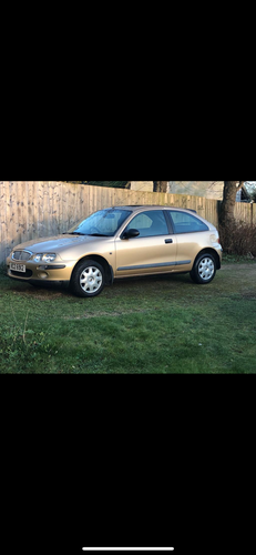 2001 Rover 25 Ie 16V