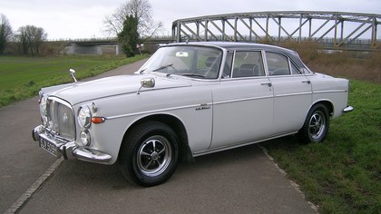 1970 Rover P5B 3.5 Litre Coupe Historic Vehicle
