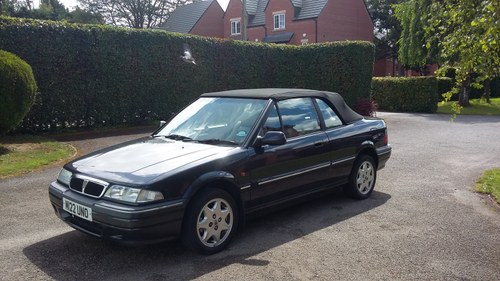 1994 Rover 216 Cabriolet 28k