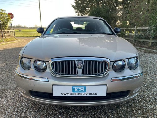 2004 Rover 75 Classic SE 1.8i Saloon 5-Speed Manual VERKAUFT