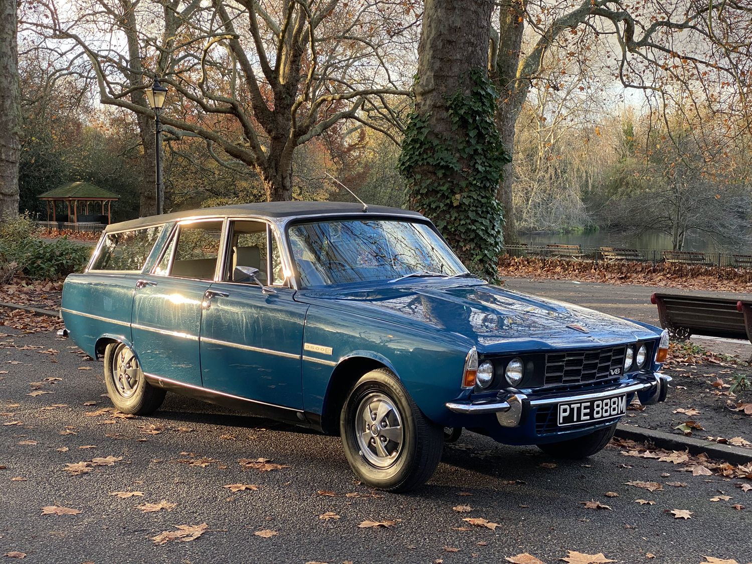 1974 Rover 350S
