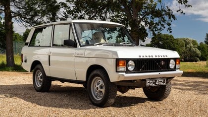 1971 Range Rover Two-Door 'Suffix A'