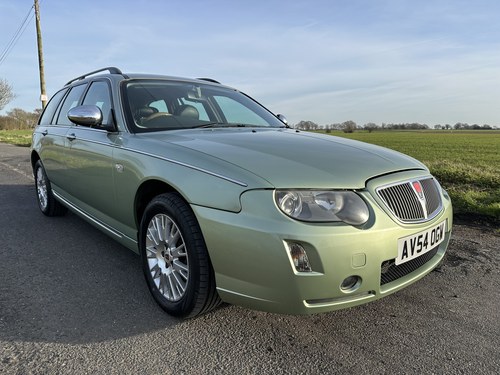 2004 Rover 75 2.0 CDTi (131ps) Connoisseur SE Auto Tourer