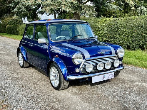 2000/X Rover Mini Cooper sport pack with just 3000 miles For Sale