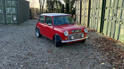 1991 Rover Mini only 27,000 miles