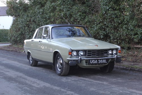 1973 Rover P6 3500 S SOLD