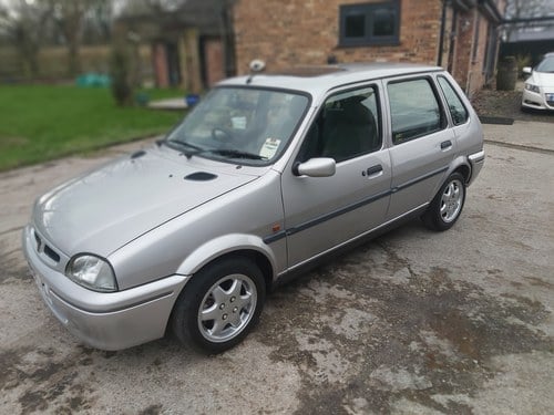 1995 Low mileage Rover 111 GSi SOLD